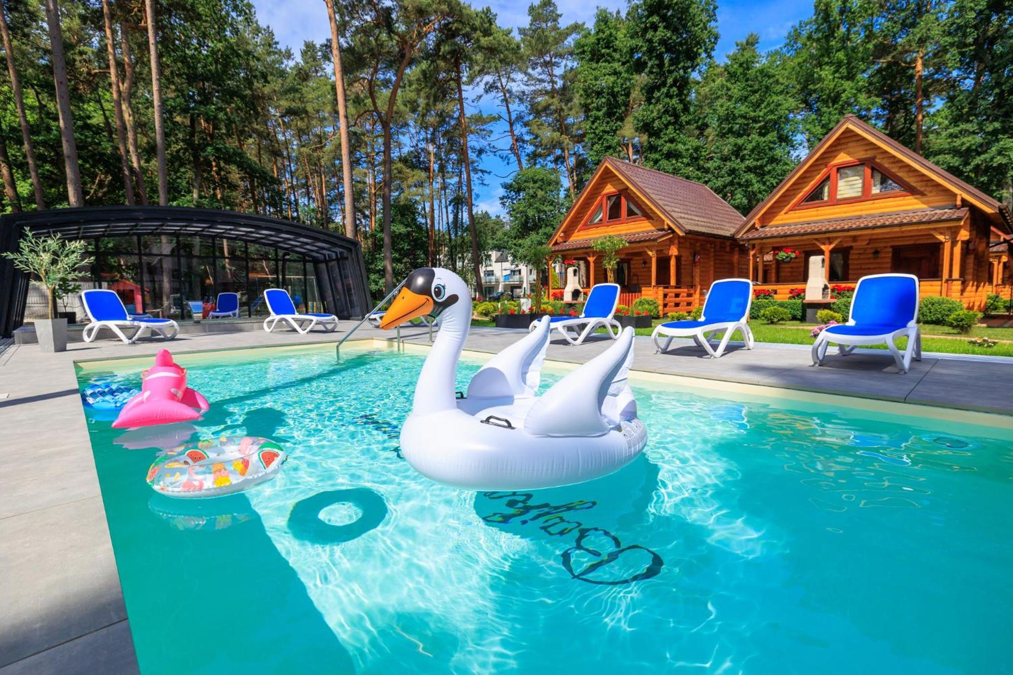 Bajkowe Domki Pobierowo Luaran gambar