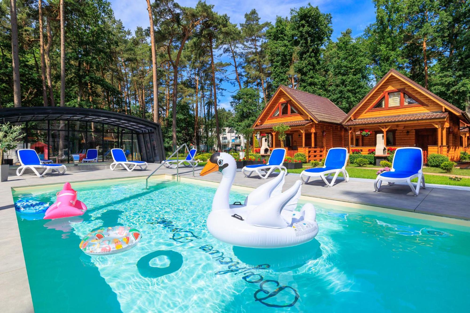 Bajkowe Domki Pobierowo Luaran gambar