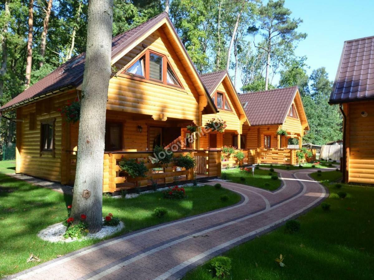 Bajkowe Domki Pobierowo Luaran gambar
